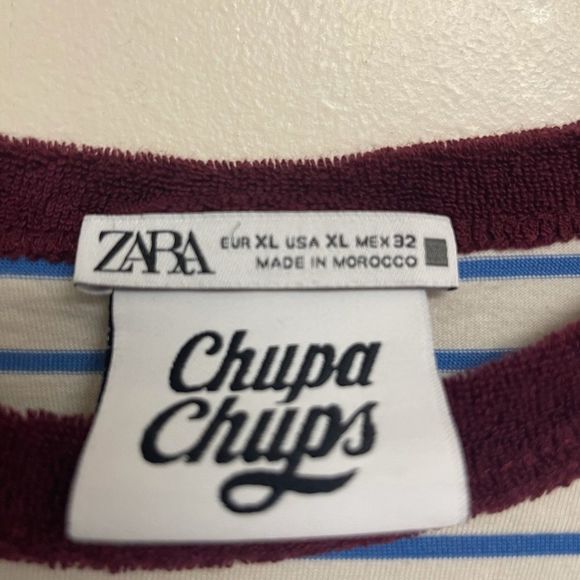 Zara Limited Edition Chupa Chups T-shirt - Picture 5 of 5